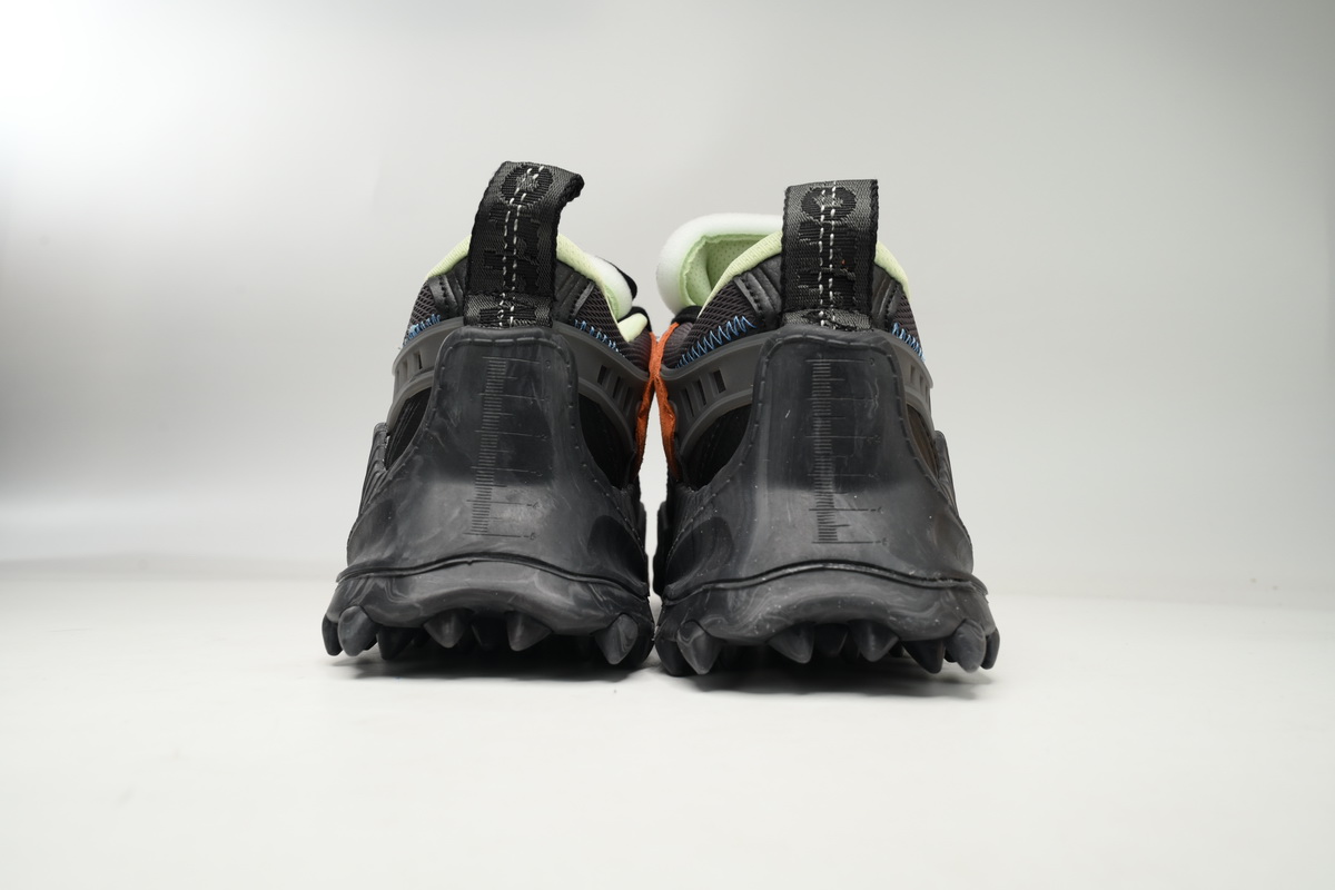 OFF-WHITE Out Of Deep gray white OMIA139C 99FAB00 20701 - Image 4