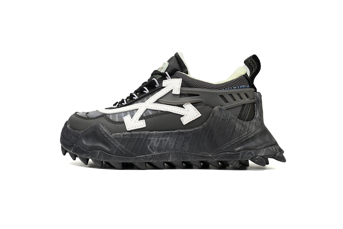 OFF-WHITE Out Of Deep gray white OMIA139C 99FAB00 20701 - Image 1