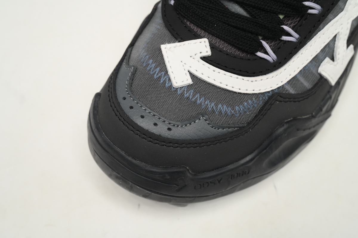 OFF-WHITE Out Of Deep gray white OMIA139C 99FAB00 20701 - Image 7