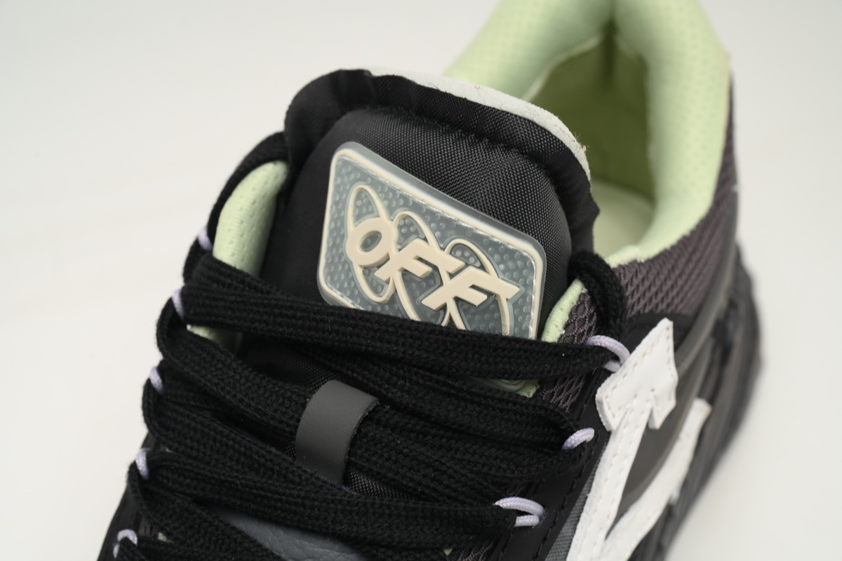 OFF-WHITE Out Of Deep gray white OMIA139C 99FAB00 20701 - Image 8