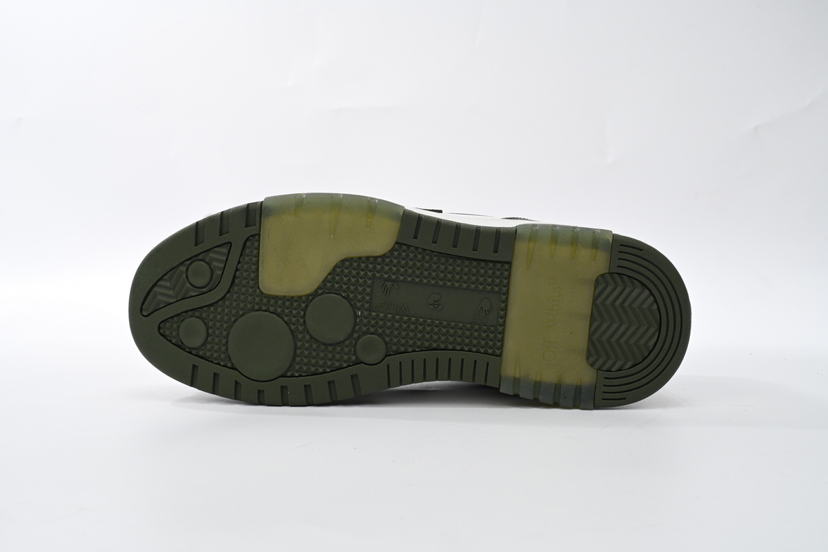 OFF-WHITE Out Of Military Green White OLIA18 9S23LEA00 15901 - Image 5