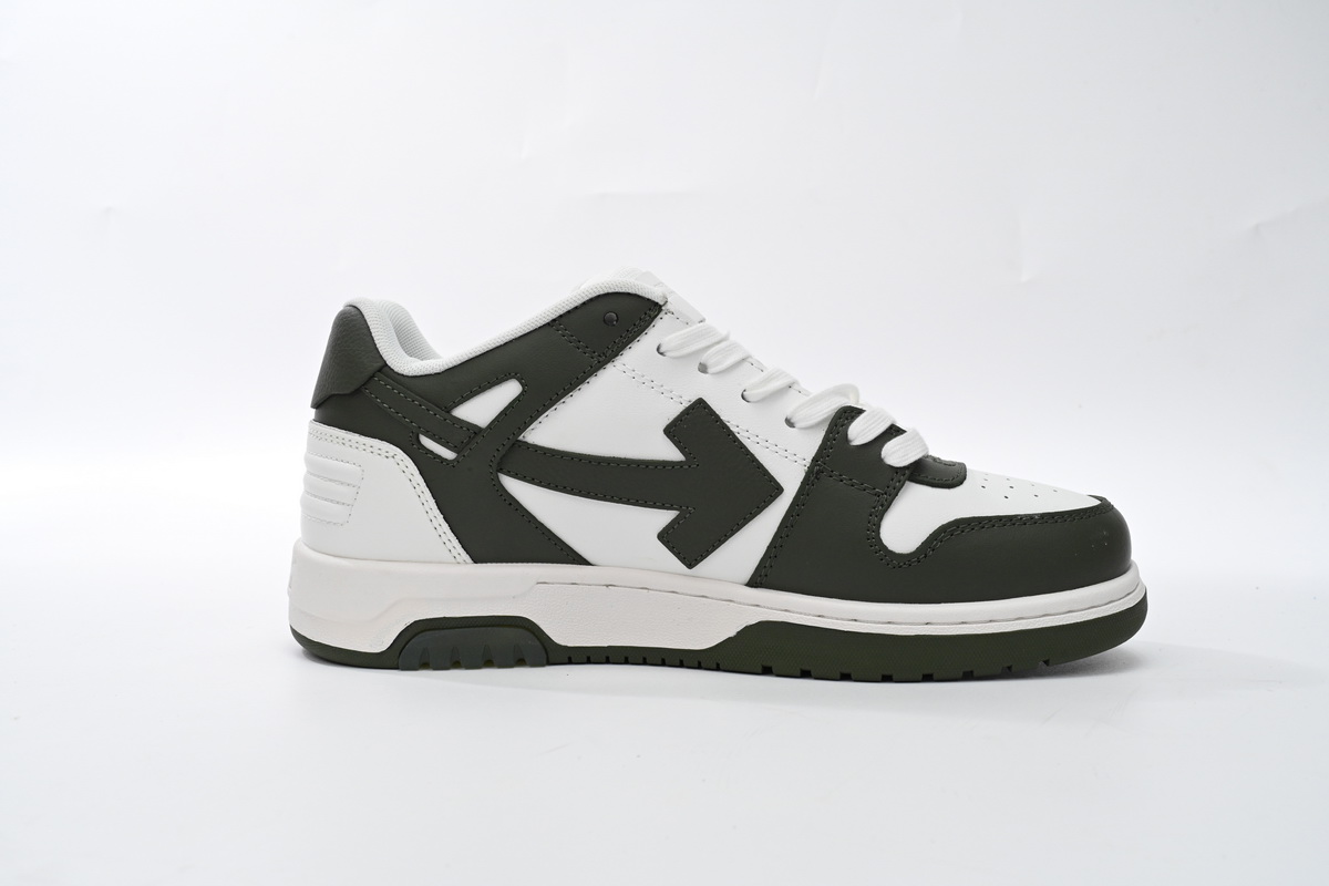 OFF-WHITE Out Of Military Green White OLIA18 9S23LEA00 15901 - Image 6