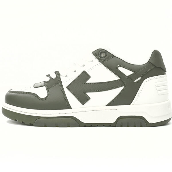 OFF-WHITE Out Of Military Green White OLIA18 9S23LEA00 15901