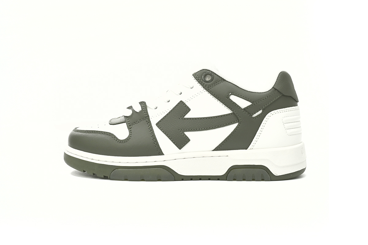 OFF-WHITE Out Of Military Green White OLIA18 9S23LEA00 15901 - Image 1