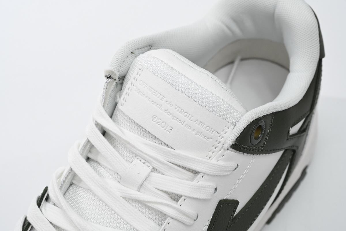 OFF-WHITE Out Of Military Green White OLIA18 9S23LEA00 15901 - Image 9