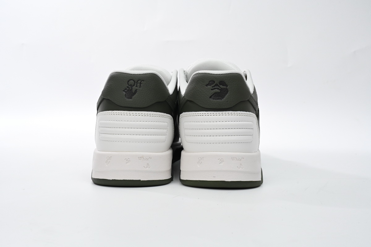 OFF-WHITE Out Of Military Green White OLIA18 9S23LEA00 15901 - Image 4