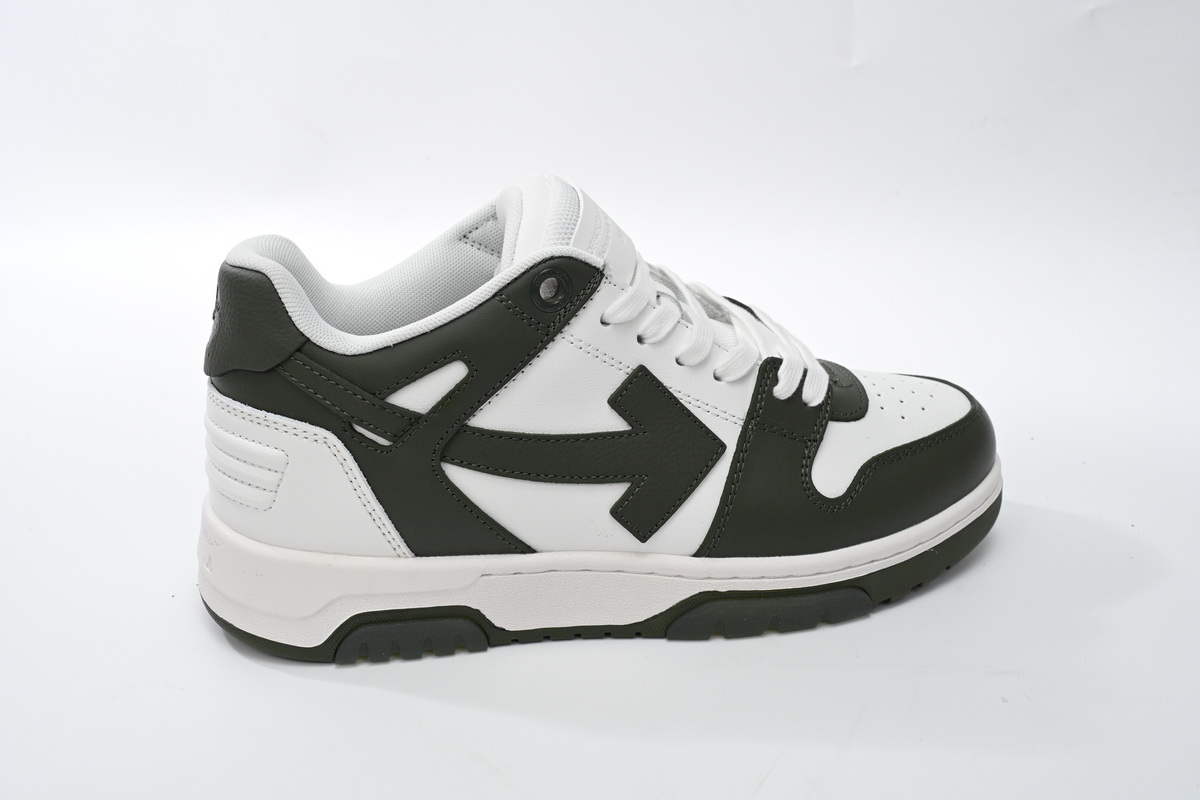 OFF-WHITE Out Of Military Green White OLIA18 9S23LEA00 15901 - Image 10