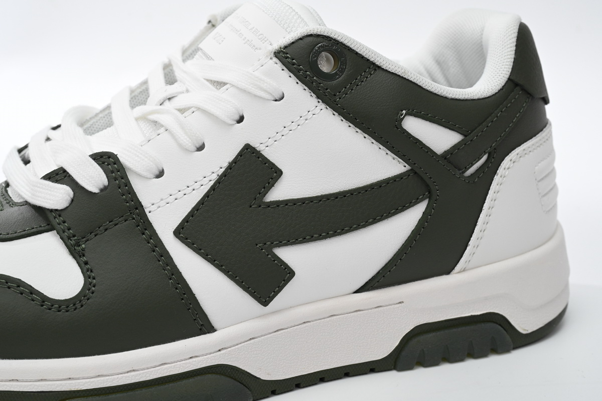 OFF-WHITE Out Of Military Green White OLIA18 9S23LEA00 15901 - Image 8