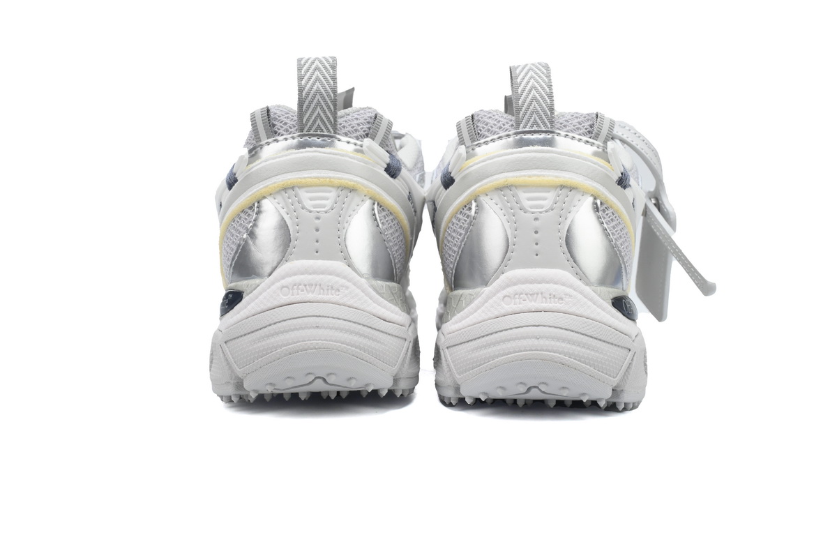 OFF-WHITE Out Of Military White Gray OMIA295F24 FAB00 10606 - Image 4