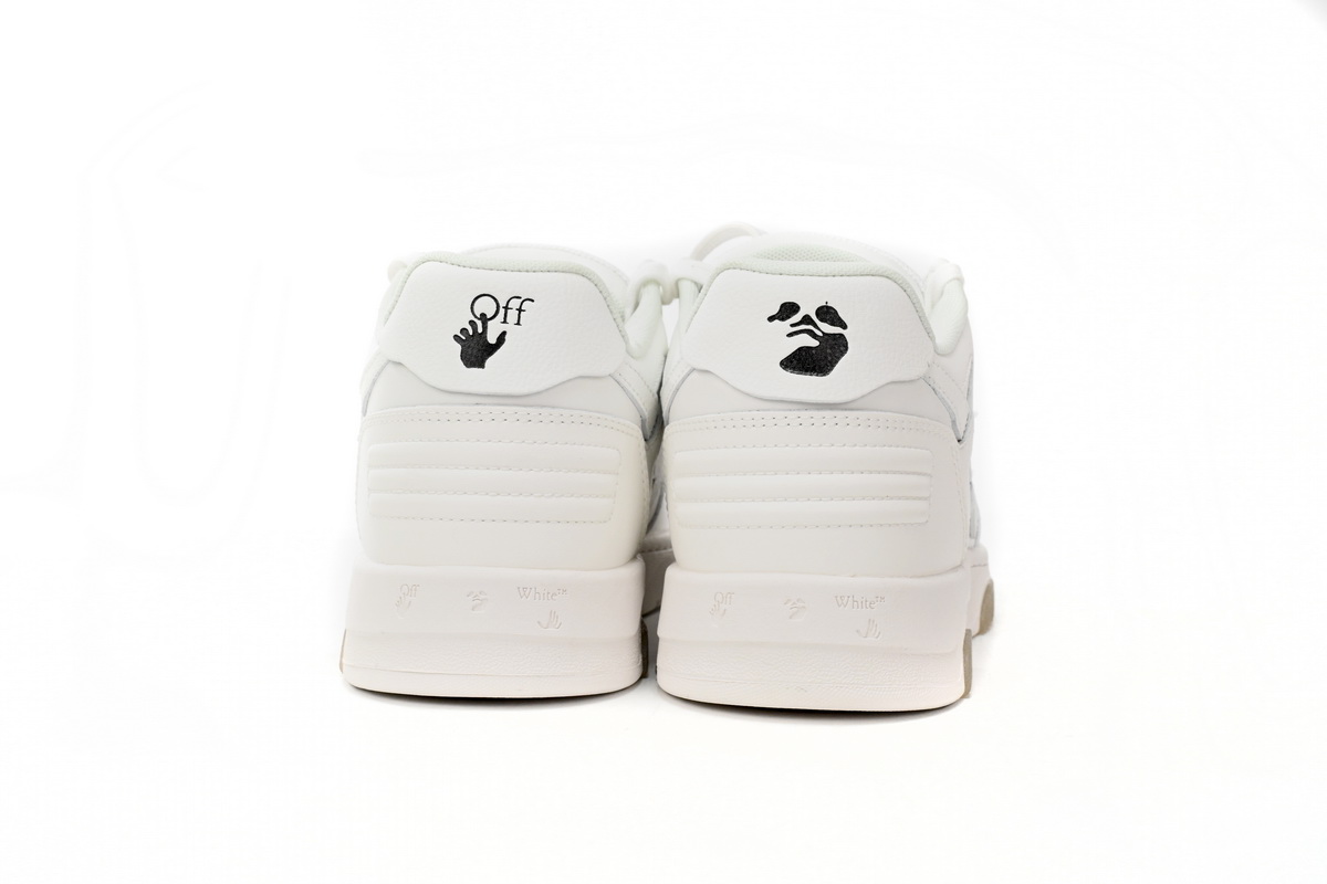 OFF-WHITE Out Of Office "OOO" Low White White OWIA259C99LEA0010100 - Image 3