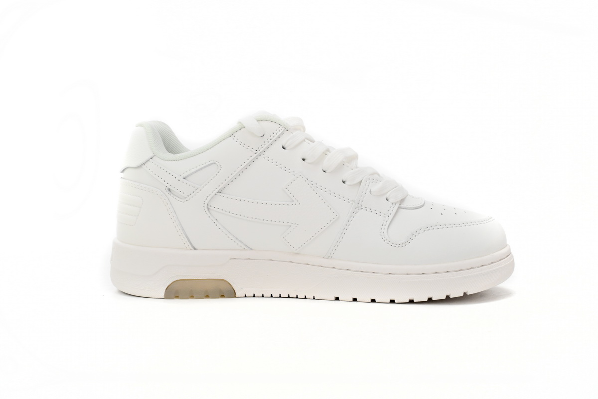 OFF-WHITE Out Of Office "OOO" Low White White OWIA259C99LEA0010100 - Image 4