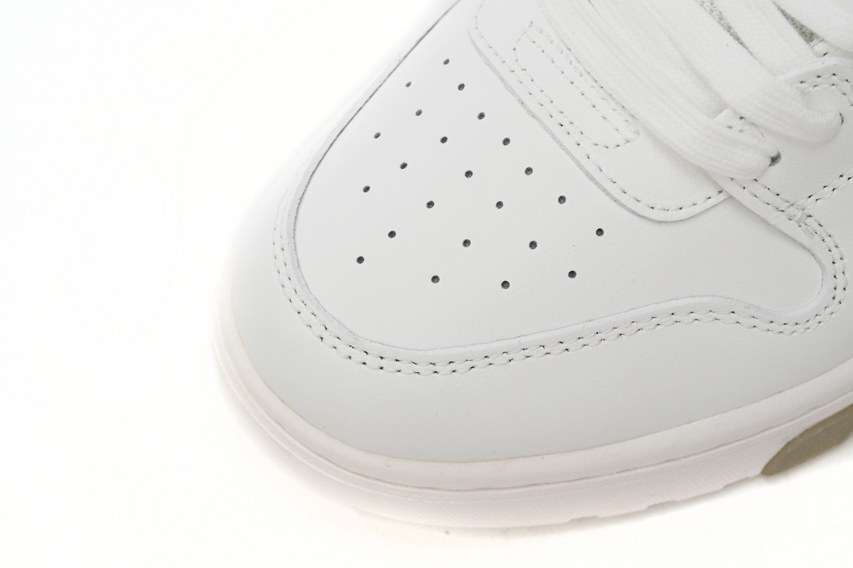 OFF-WHITE Out Of Office "OOO" Low White White OWIA259C99LEA0010100 - Image 5