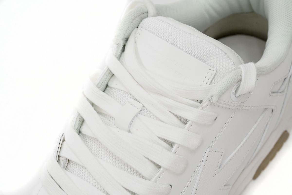 OFF-WHITE Out Of Office "OOO" Low White White OWIA259C99LEA0010100 - Image 6