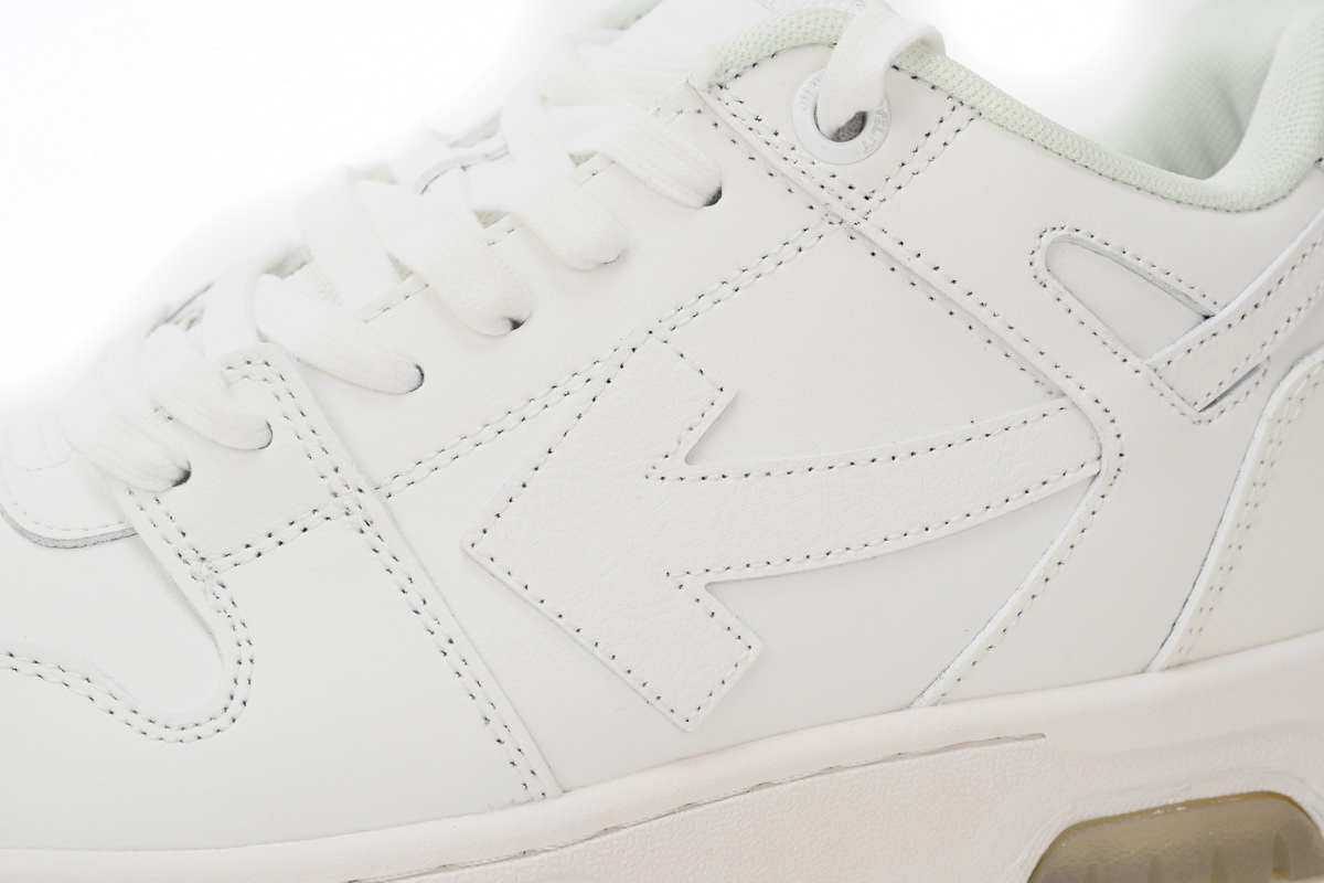 OFF-WHITE Out Of Office "OOO" Low White White OWIA259C99LEA0010100 - Image 7