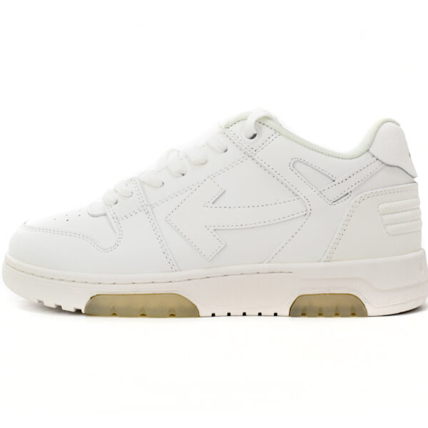 OFF-WHITE Out Of Office "OOO" Low White White OWIA259C99LEA0010100
