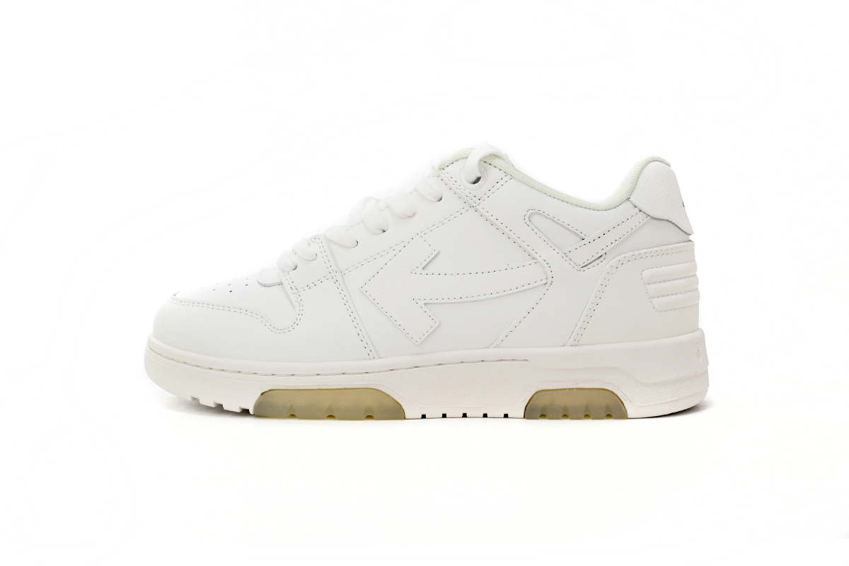 OFF-WHITE Out Of Office "OOO" Low White White OWIA259C99LEA0010100 - Image 1