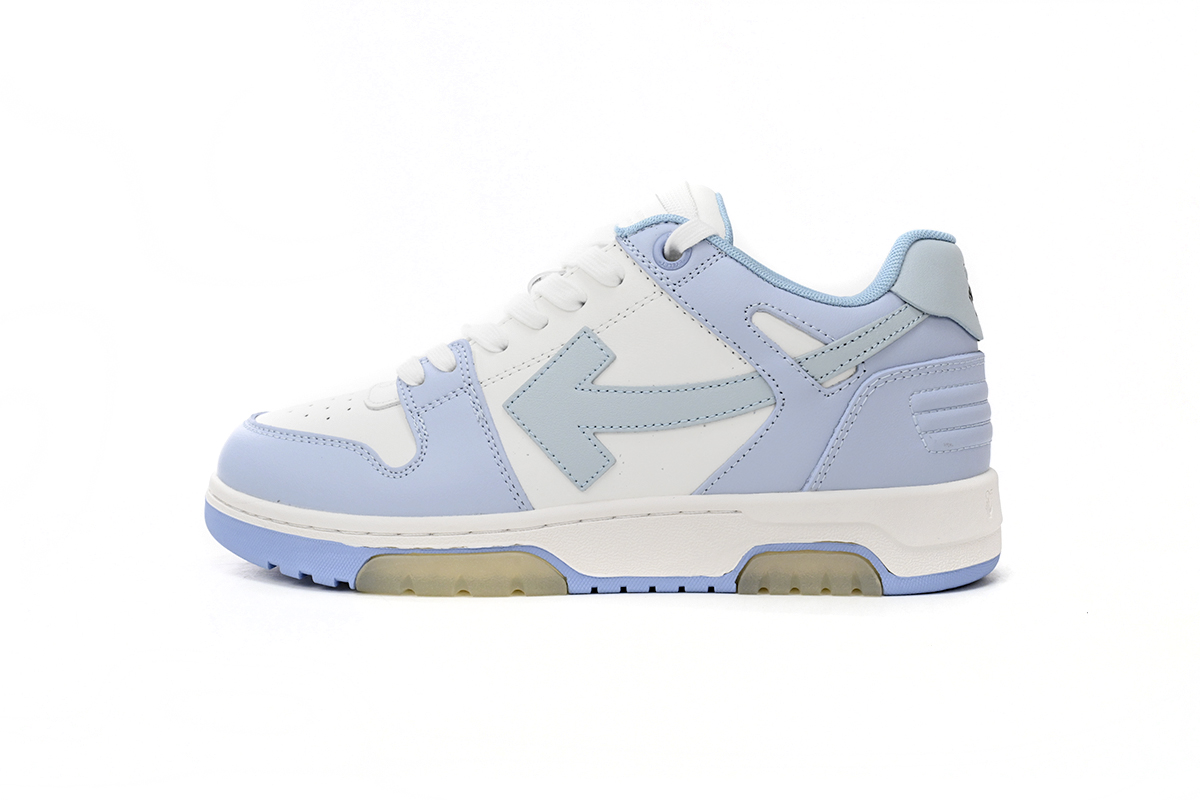 OFF-WHITE Out Of Office Blue Purple White OMIA189 C99LEA00 10140 - Image 1