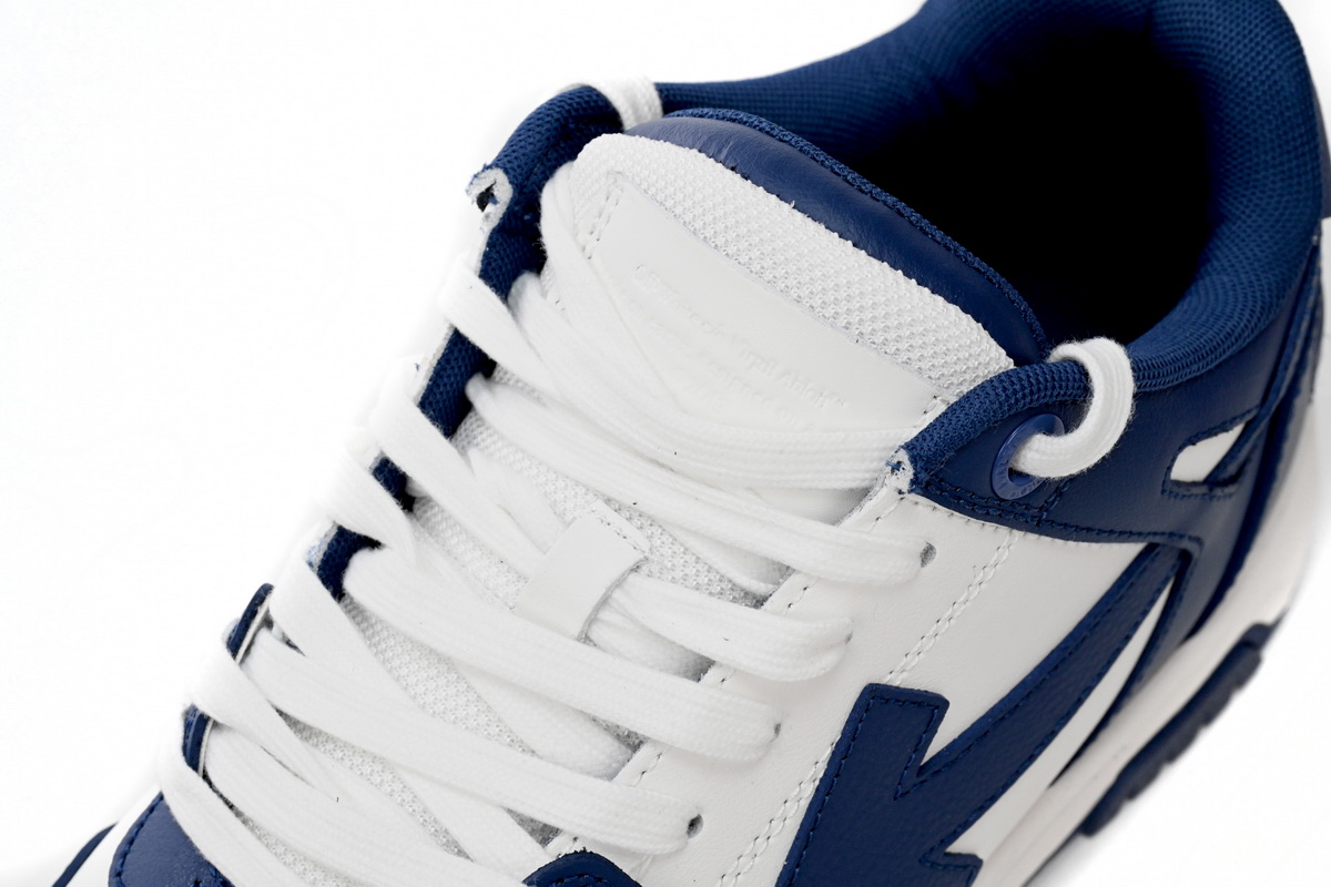 OFF-WHITE Out Of Office Diamond Blue OMIA189 C99LEA00 10142 - Image 9