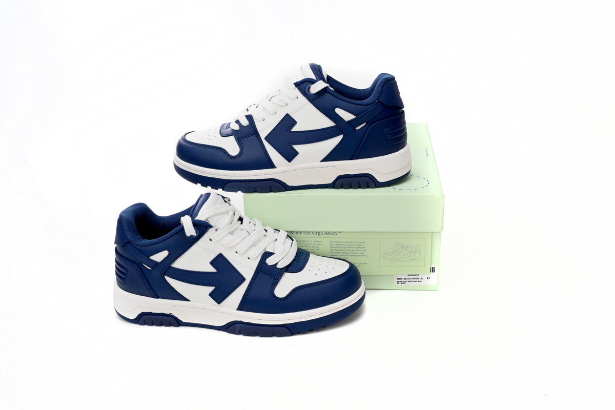OFF-WHITE Out Of Office Diamond Blue OMIA189 C99LEA00 10142 - Image 2