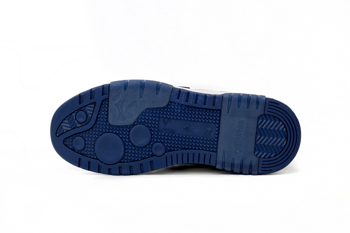 OFF-WHITE Out Of Office Diamond Blue OMIA189 C99LEA00 10142 - Image 5