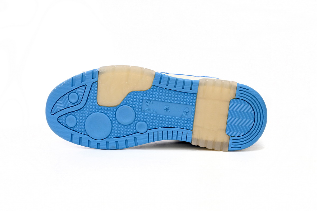 OFF-WHITE Out Of Office North Carolina Blue OMIA189 C99LEA00 20145 - Image 5
