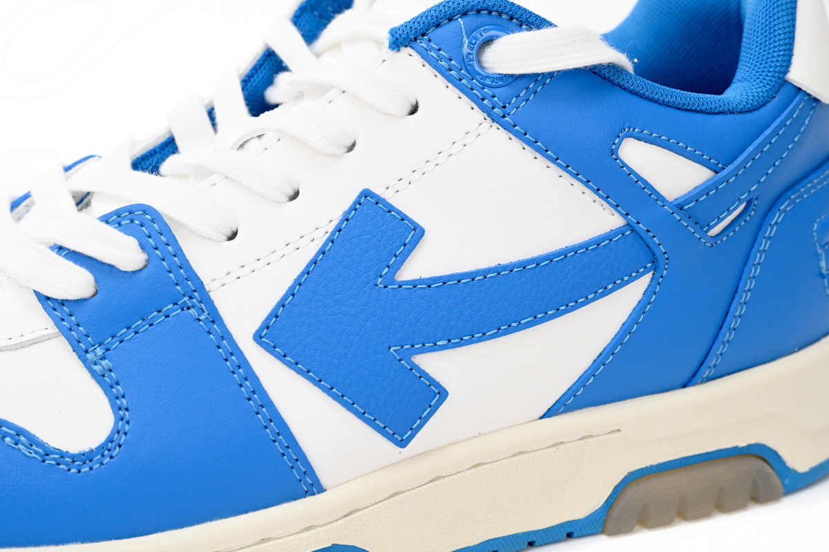 OFF-WHITE Out Of Office North Carolina Blue OMIA189 C99LEA00 20145 - Image 8