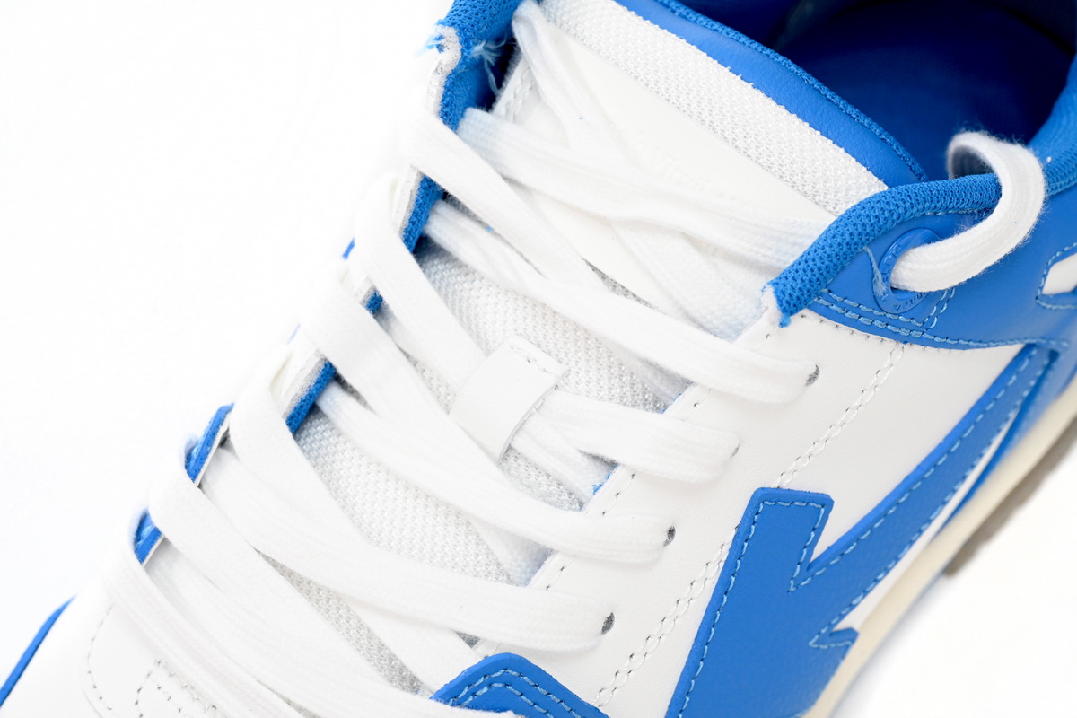 OFF-WHITE Out Of Office North Carolina Blue OMIA189 C99LEA00 20145 - Image 9