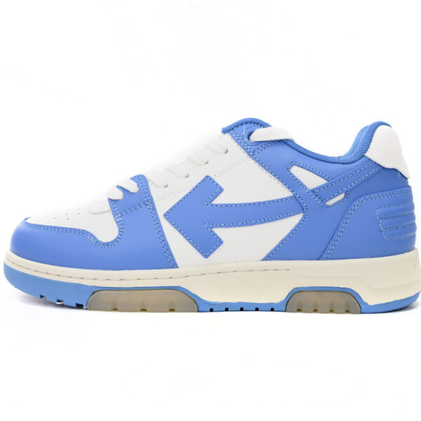 OFF-WHITE Out Of Office North Carolina Blue OMIA189 C99LEA00 20145