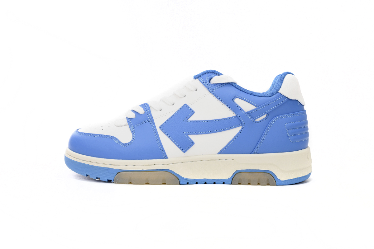 OFF-WHITE Out Of Office North Carolina Blue OMIA189 C99LEA00 20145 - Image 1