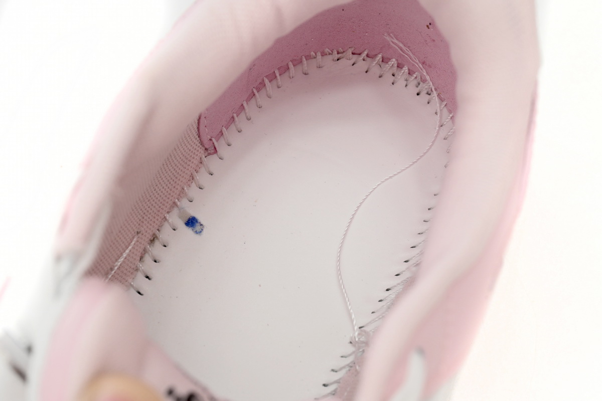 OFF-WHITE Out Of Office OOO Low Tops White Light Pink OWIA259F21LEA0010130 - Image 12