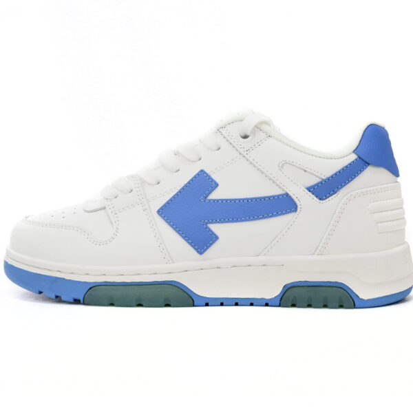 OFF-WHITE Out Of Office White Lake Blue OMIA189 C99LEA00 20145