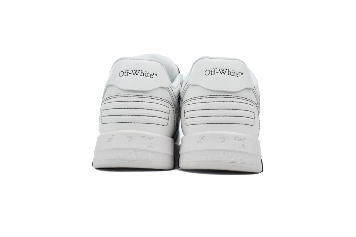 OFF-WHITE Out Of Office White White Gray Black OMIA189S 24LEA004 1001 - Image 4