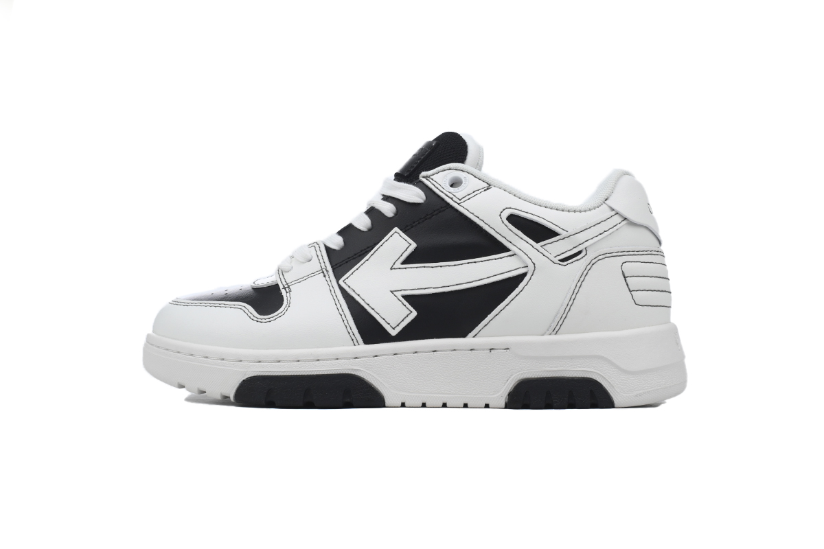 OFF-WHITE Out Of Office White White Gray Black OMIA189S 24LEA004 1001 - Image 1