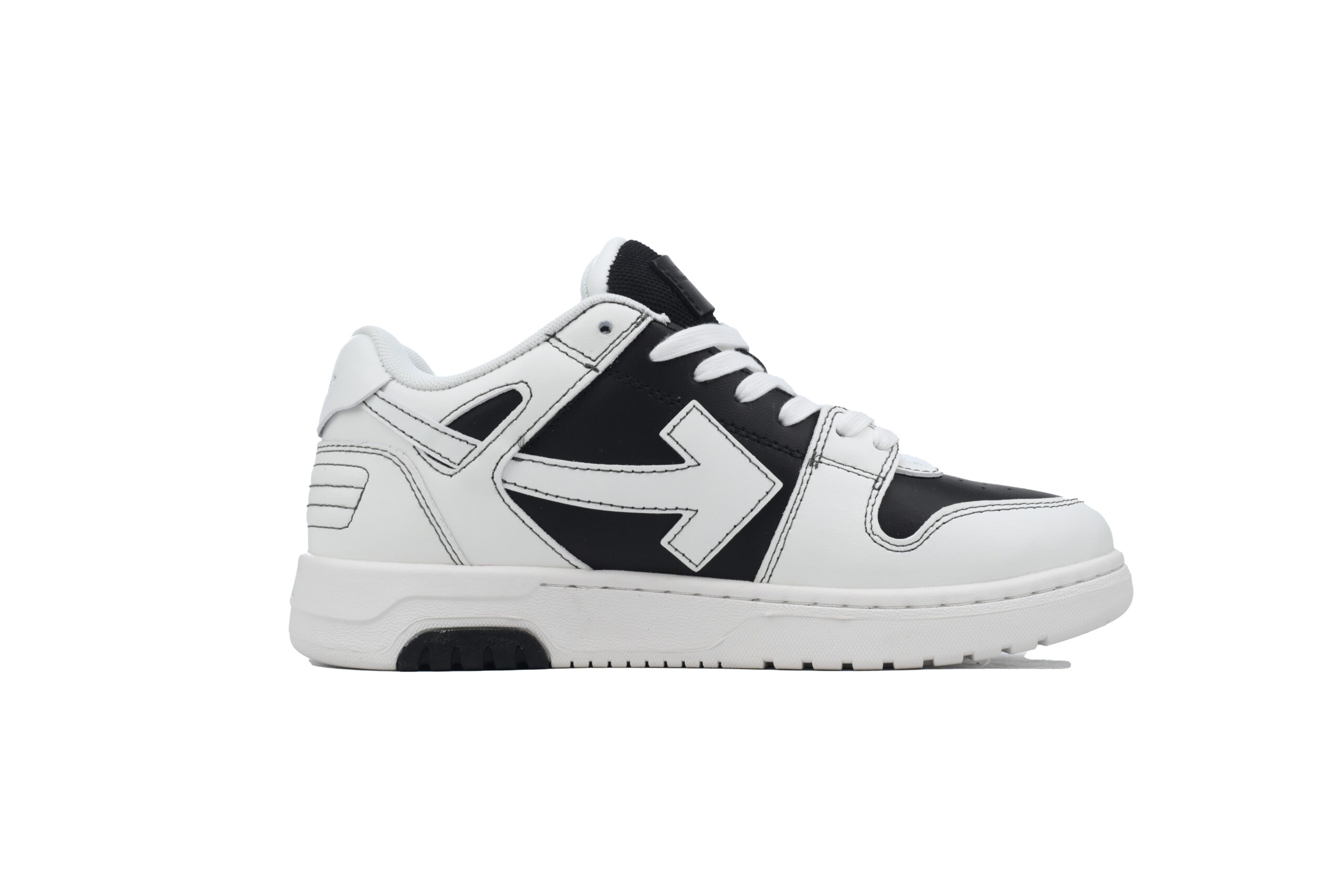 OFF-WHITE Out Of Office White White Gray Black OMIA189S 24LEA004 1001 - Image 6