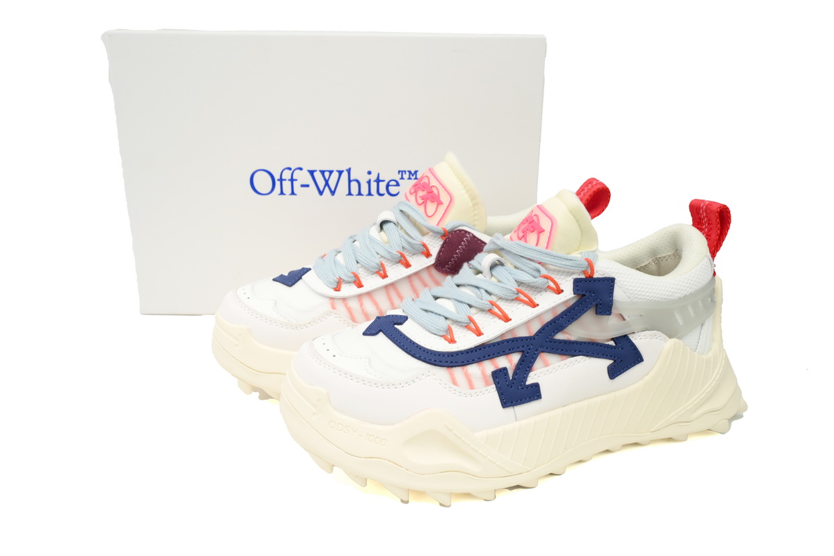 OFF-WHITE Out Of White Deep Blue OMIA139C 99FAB00 10445 - Image 3