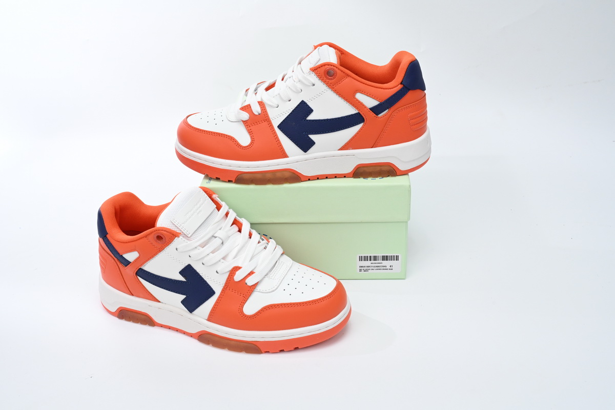 OFF-WHITE Out Of White Orange OIMA18 9F21LEA00 22045 - Image 3
