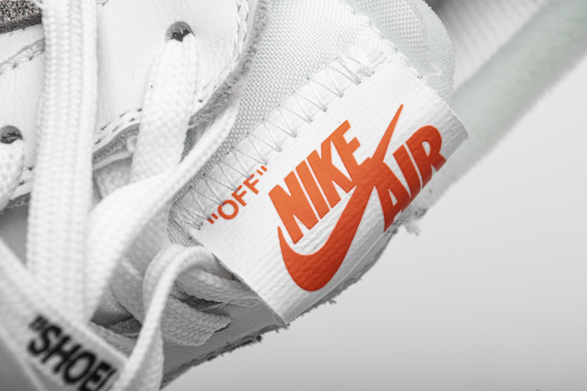 OFF White X Air Force 1 ’07 Low Conplex Con AO4297-100 - Image 9