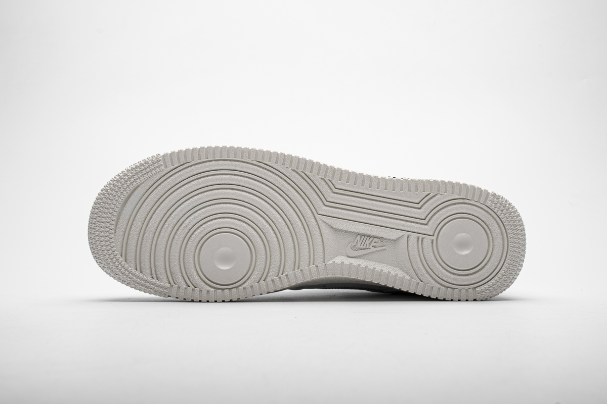 OFF White X Air Force 1 ’07 Low Conplex Con AO4297-100 - Image 6