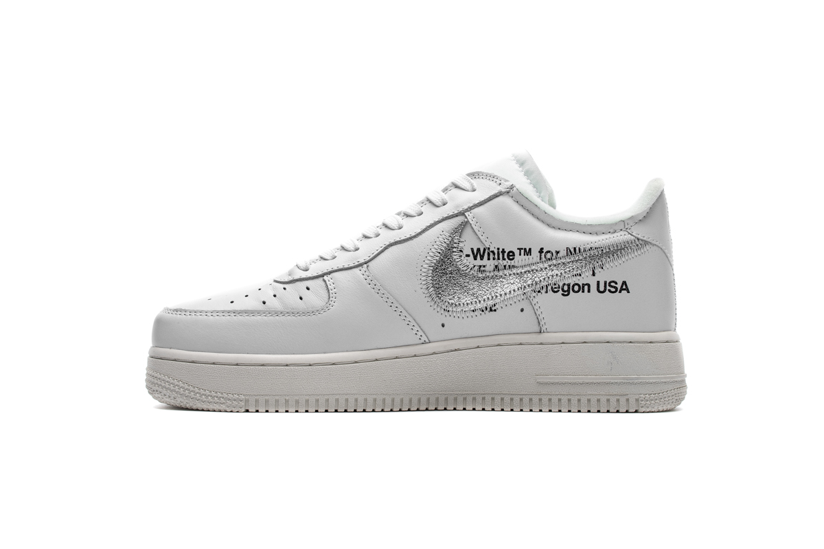 OFF White X Air Force 1 ’07 Low Conplex Con AO4297-100 - Image 1