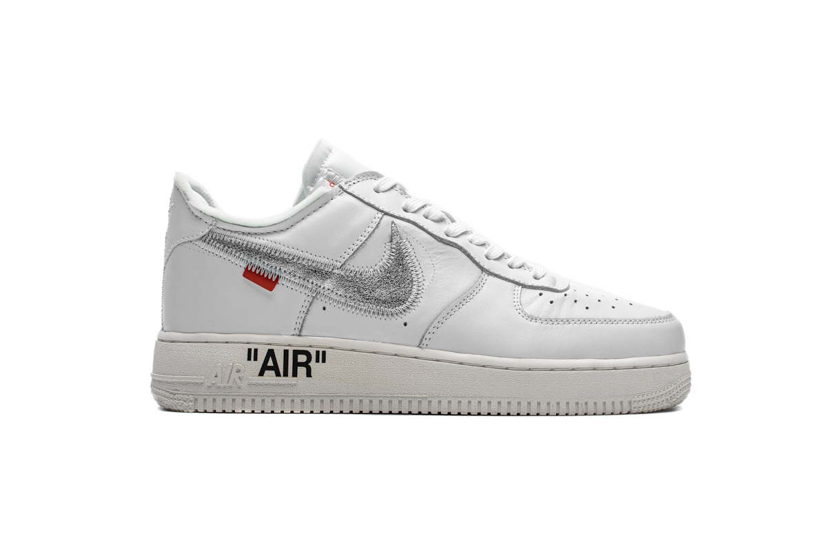 OFF White X Air Force 1 ’07 Low Conplex Con AO4297-100 - Image 3