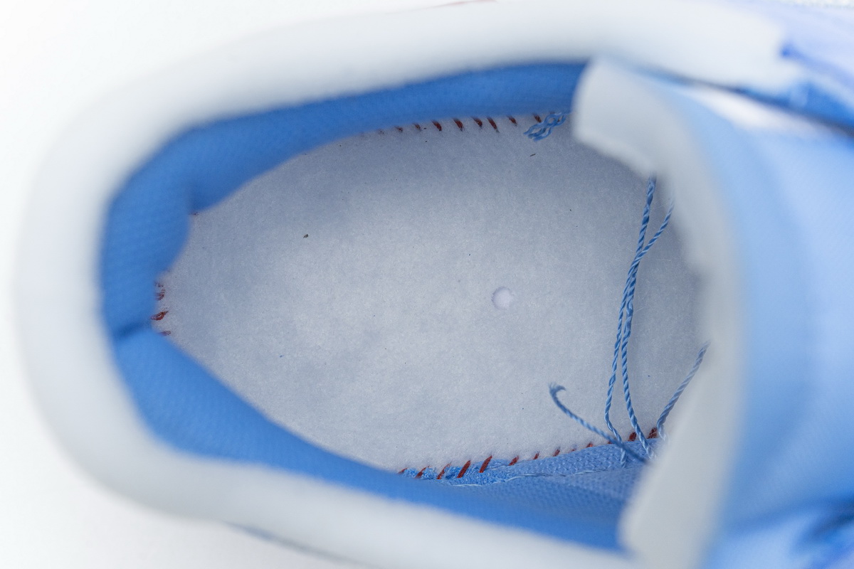 OFF White X Air Force 1  MCA University Blue CI1173-400 - Image 6