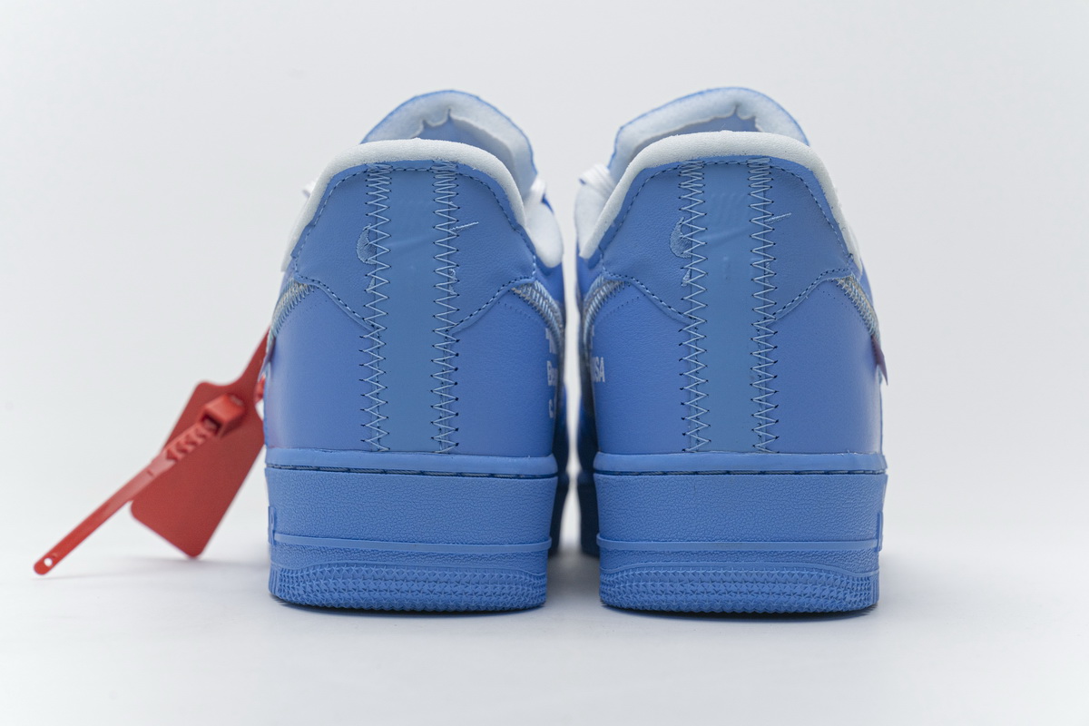 OFF White X Air Force 1  MCA University Blue CI1173-400 - Image 4