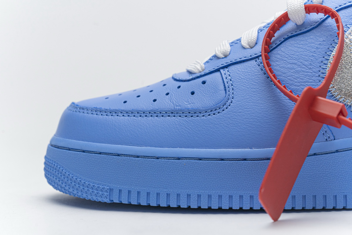 OFF White X Air Force 1  MCA University Blue CI1173-400 - Image 11