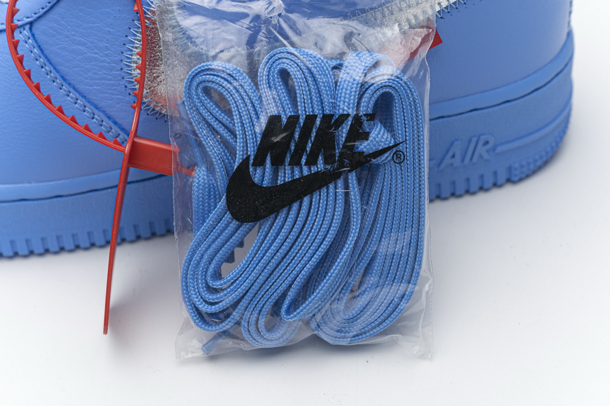 OFF White X Air Force 1  MCA University Blue CI1173-400 - Image 7