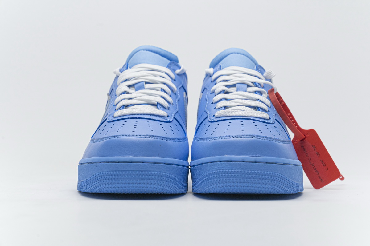 OFF White X Air Force 1  MCA University Blue CI1173-400 - Image 5