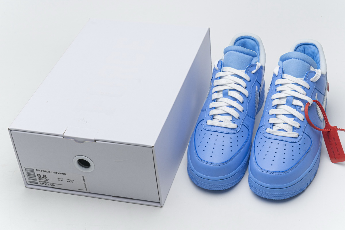 OFF White X Air Force 1  MCA University Blue CI1173-400 - Image 2