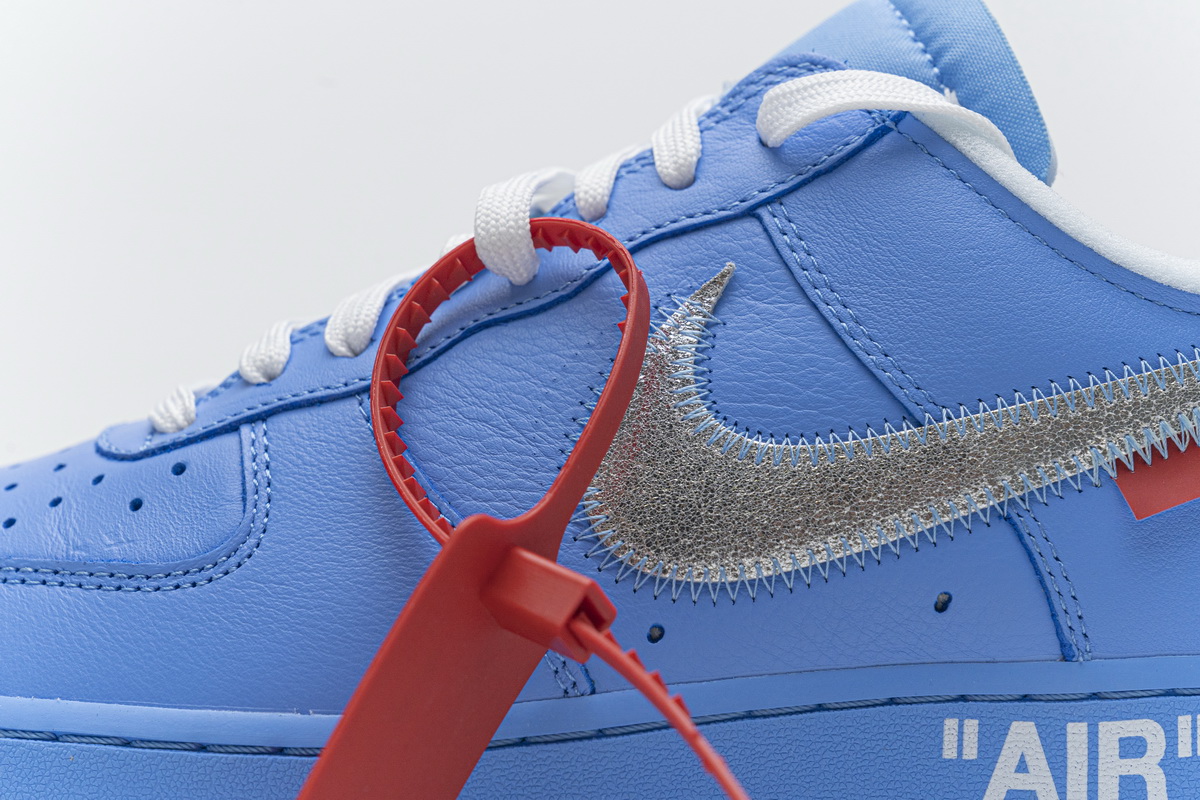 OFF White X Air Force 1  MCA University Blue CI1173-400 - Image 12