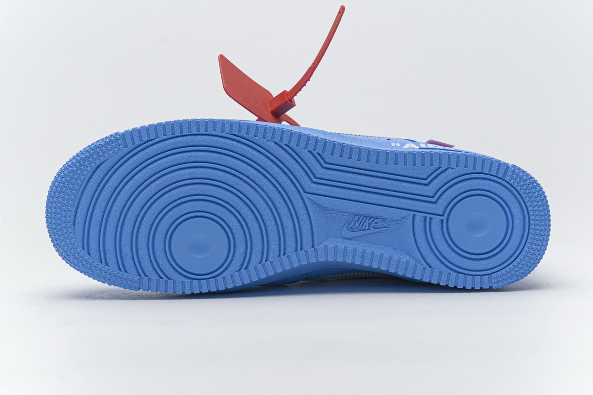 OFF White X Air Force 1  MCA University Blue CI1173-400 - Image 10