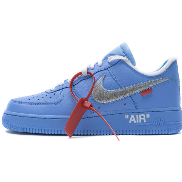OFF White X Air Force 1  MCA University Blue CI1173-400