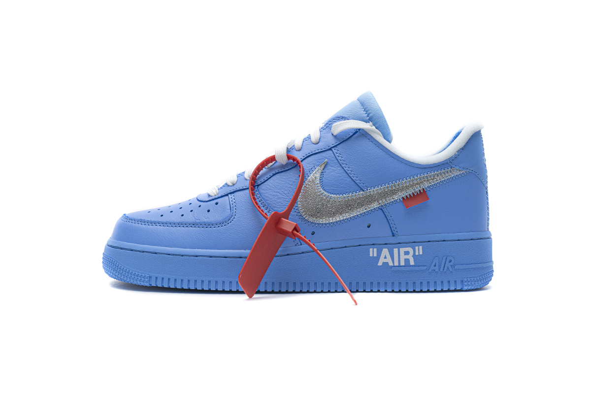 OFF White X Air Force 1  MCA University Blue CI1173-400 - Image 1